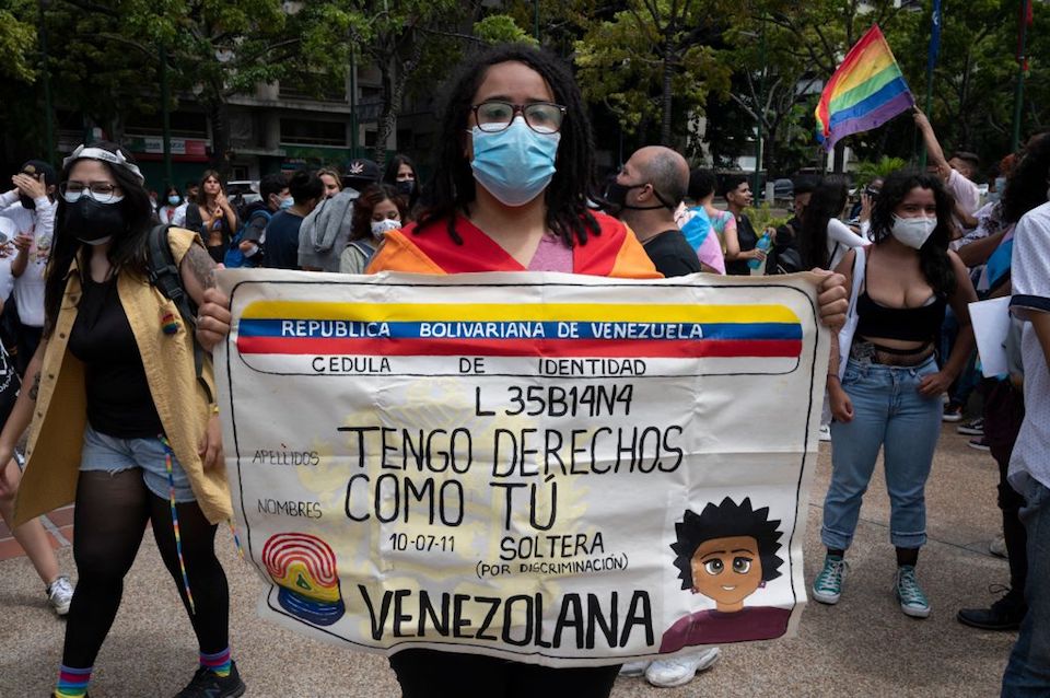 Venezuela LGBTI lenguaje inclusivo