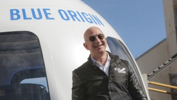 Jeff Bezos espacio