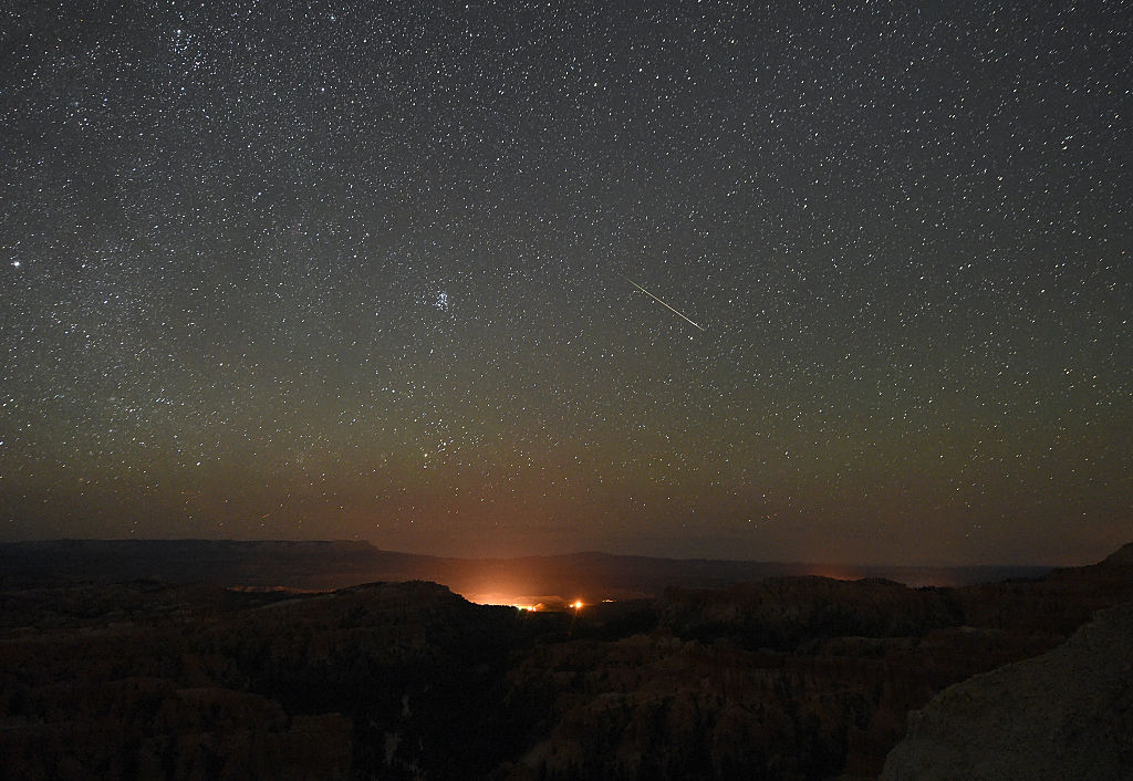 August 2021 Space Calendar: Meteor shower, Blue moon and SpaceX