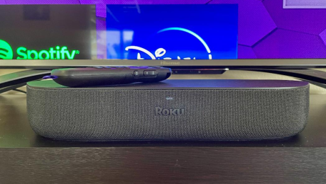 Roku Streambar: una pequeña y potente barra de sonido que también transmite  contenido 4K a tu televisión | CNN