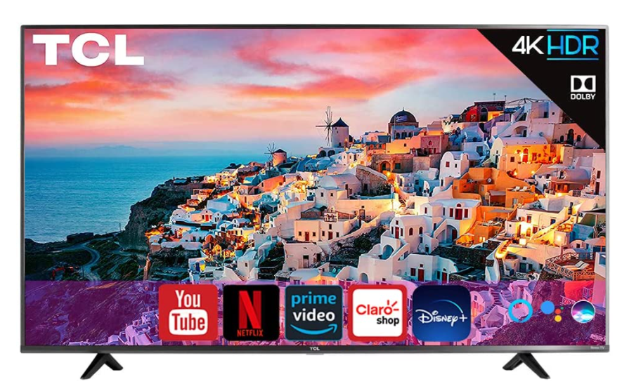Compra una smart TV 4K de las marcas TCL y Westinghouse con hasta 15% de  descuento