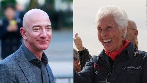 Una mujer de 82 años que entrenó para ser astronauta hace sesenta años ahora se va al espacio con Jeff Bezos