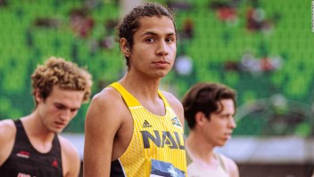 Este corredor clasificó para los Juegos Olímpicos pero su estatus DACA casi lo aleja de su sueño