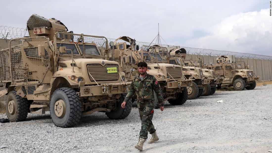 Biden hablará sobre Afganistán en medio de la retirada de las tropas estadounidenses y las ganancias de los talibanes