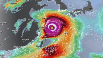 El tifón In-fa azota las islas del sur de Japón mientras se avecina otra amenaza tropical