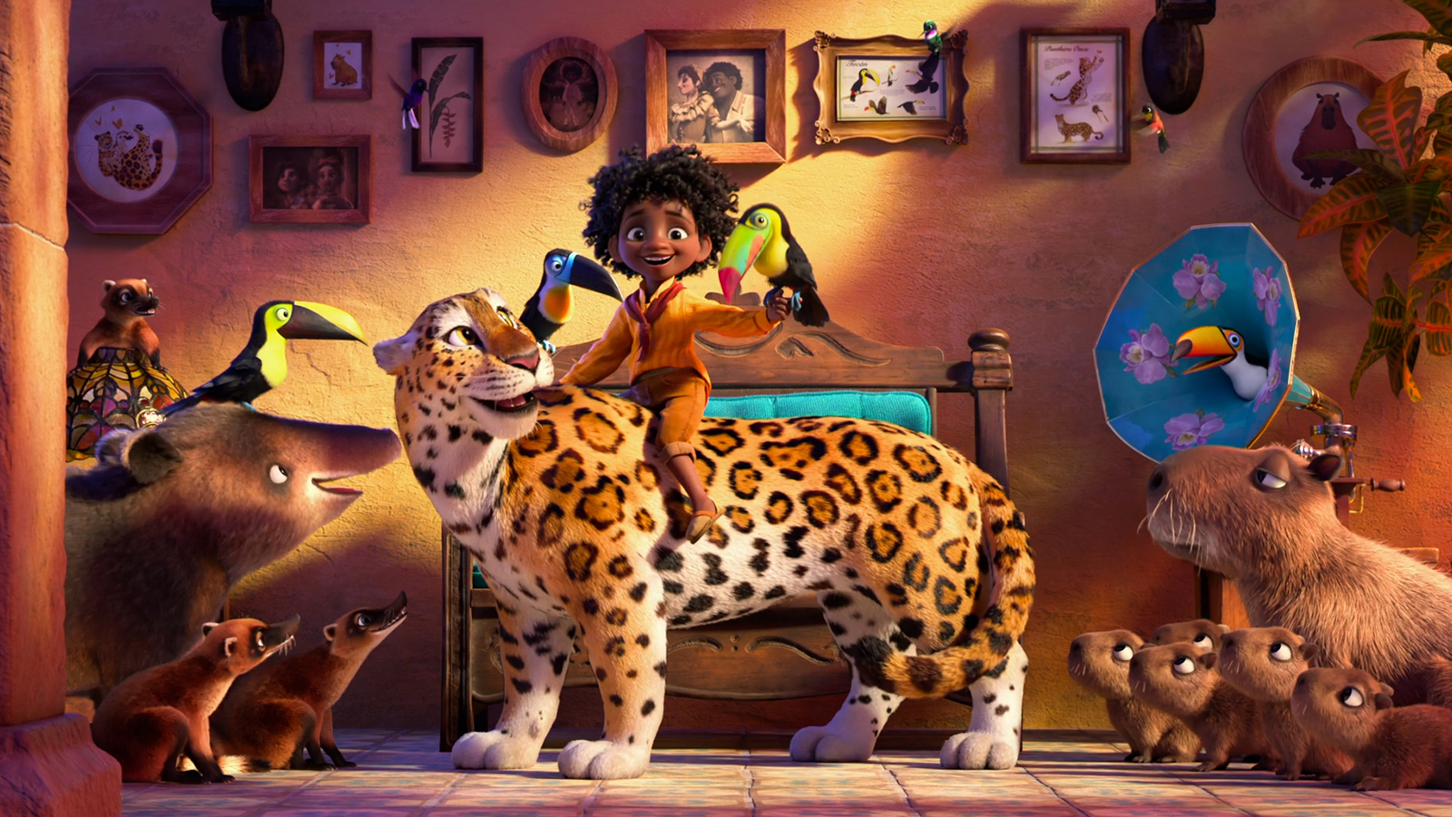 Disney publica tráiler de Encanto, la película inspirada en Colombia