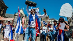 Cómo 'Patria y Vida' se convirtió en el himno de las protestas antigubernamentales cubanas