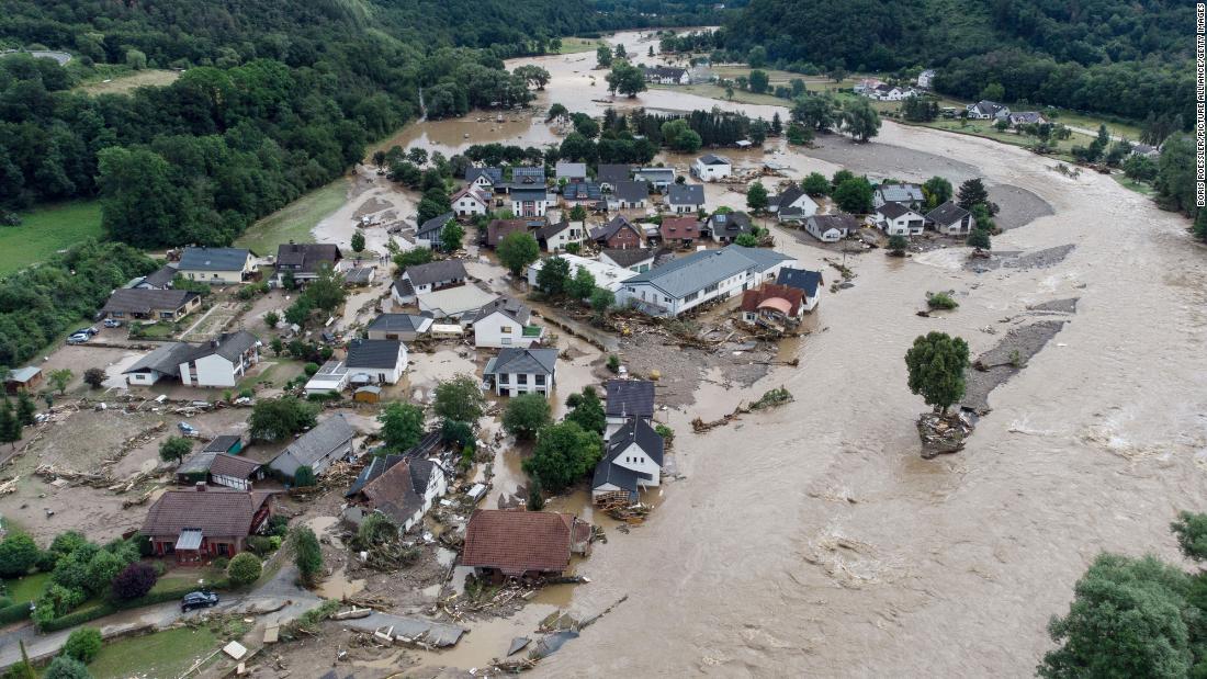 Inundaciones Europa