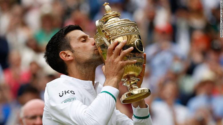 Novak Djokovic Gana Su Título 20 De Grand Slam En Wimbledon