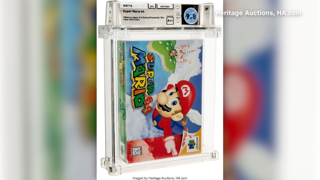 Super Mario 64 / Heritage Auctions, HA.com