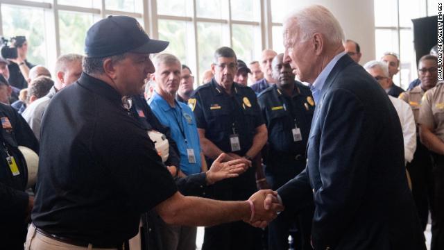 Biden llega a Miami a una semana de la tragedia
