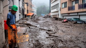 Japón deslizamiento tierra Al menos 20 personas desaparecidas y dos presuntos fallecidos por un deslizamiento de tierra en Japón