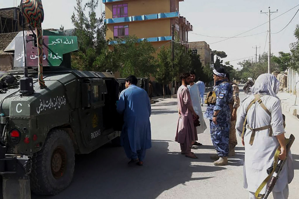 The Taliban occupy parts of Afghanistan, Iran recommends