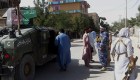 Talibanes se toman partes de Afganistán e Irán intercede