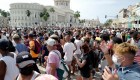 Miles de manifestantes en Cuba reclaman libertades