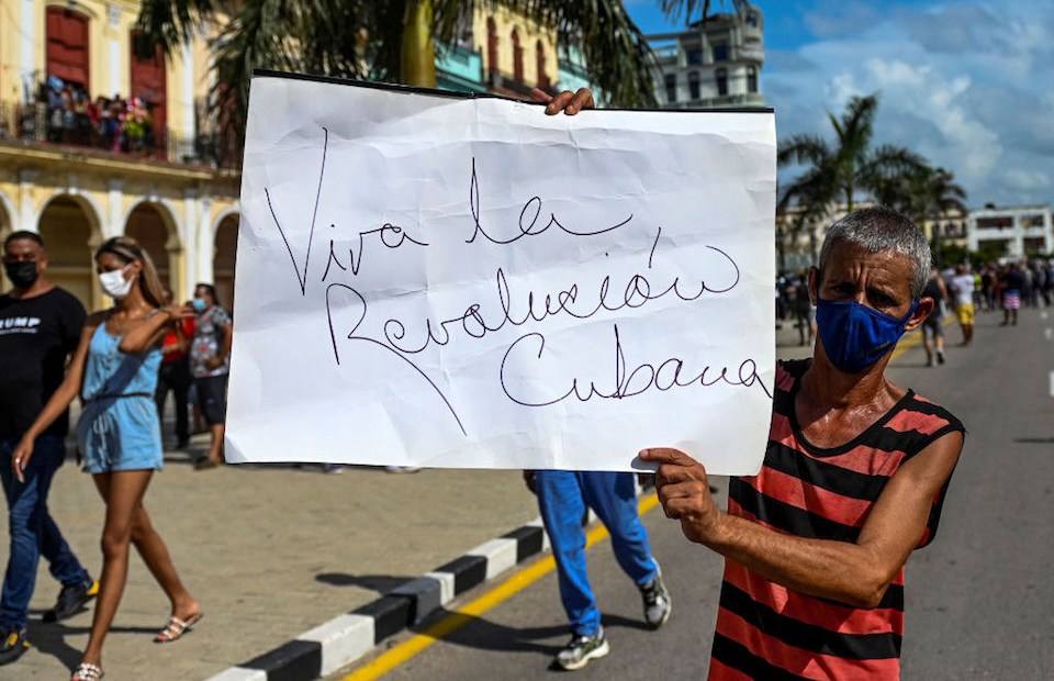 Presidenta CIDH: Llamado de Díaz-Canel es de enfrentamiento