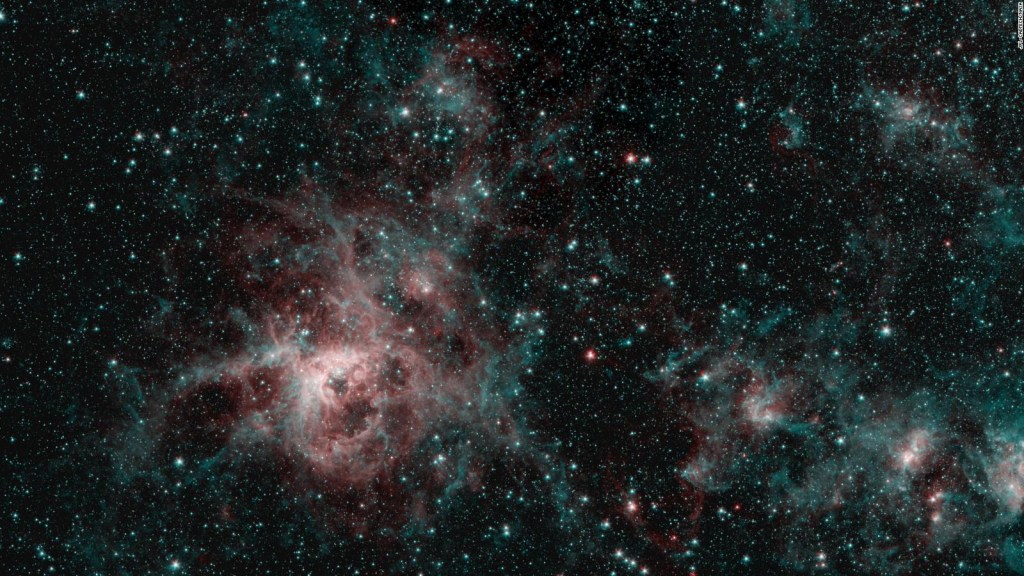 Meet this spaceflight to the "tarantula nebula"