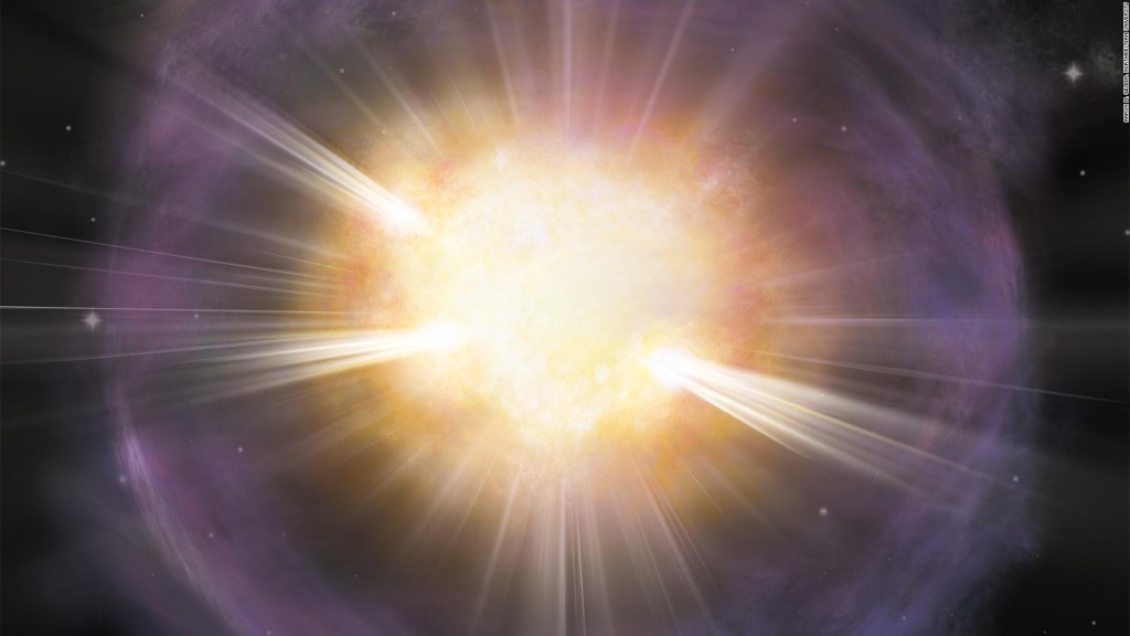 Capture the first seconds of a supernova explosion