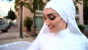 La novia de Beirut pide seguridad a un año de explosión