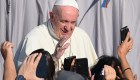 Interceptan balas enviadas al papa Francisco