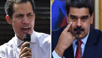 Lo que piensan Guaidó y Maduro de la mesa de diálogo