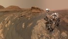 Mira la nueva panorámica del invierno en Marte