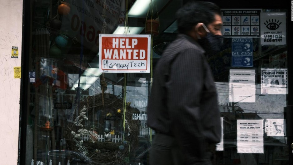 Job vacancies hit record in the United States