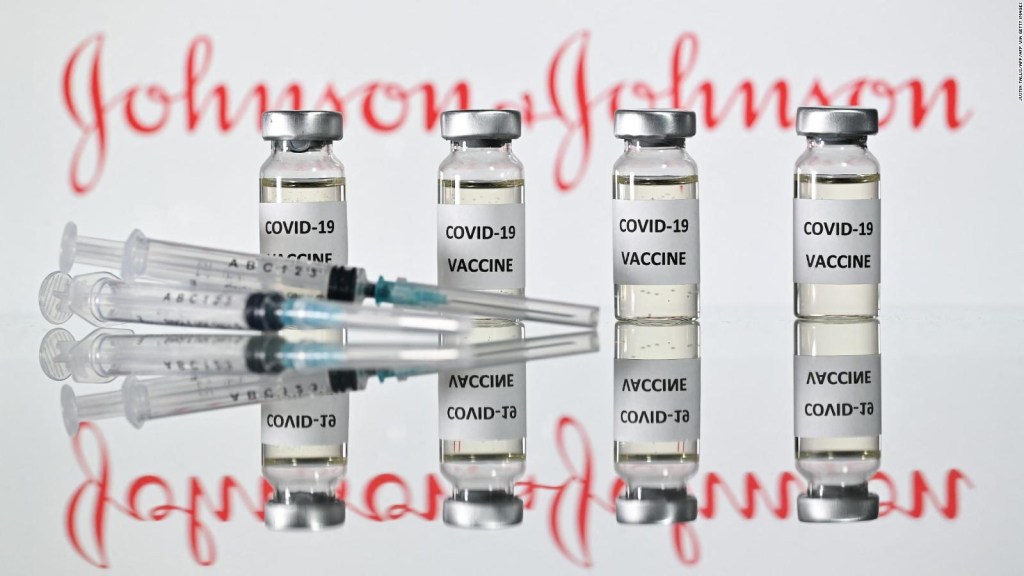 J&J says a booster dose of vaccine is needed