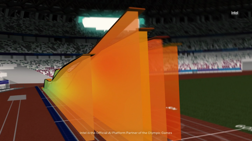 3DAT, the new software designed for the Olympic Games