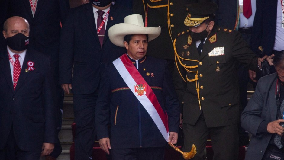 Perú: más protestas contra el gobierno de Castillo