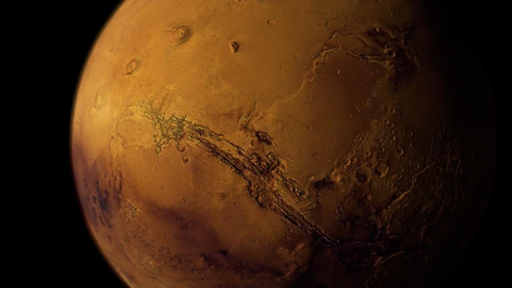 Would there be clay under the south pole of Mars?