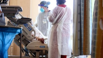 Pacientes con covid-19 desbordan hospital en Louisiana