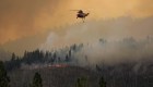 No ceden los incendios forestales en EE.UU.