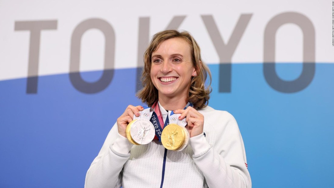 Con 24 años, Katie Ledecky ya tiene 10 medallas olímpicas