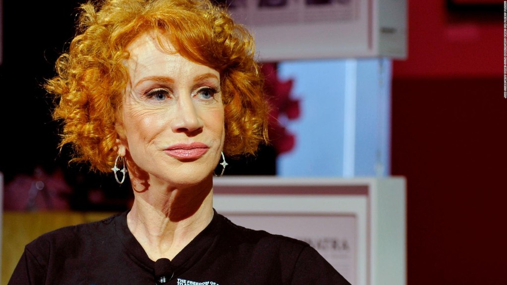 Kathy Griffin talks lung cancer diagnosis