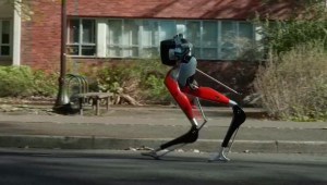 Cassie, el robot que puede correr cinco kilómetros