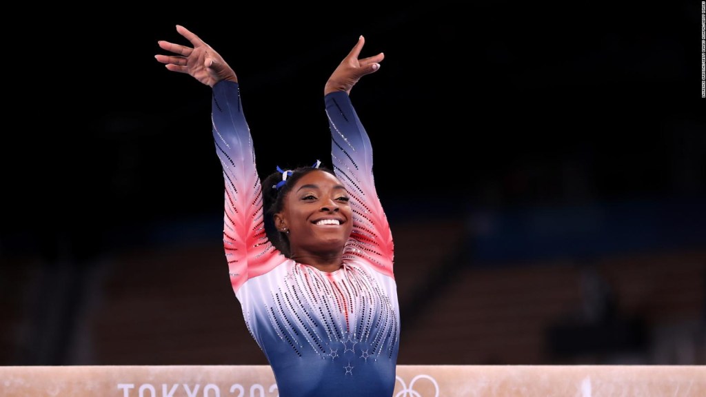 Biles: we need to talk more about mental health in athletes