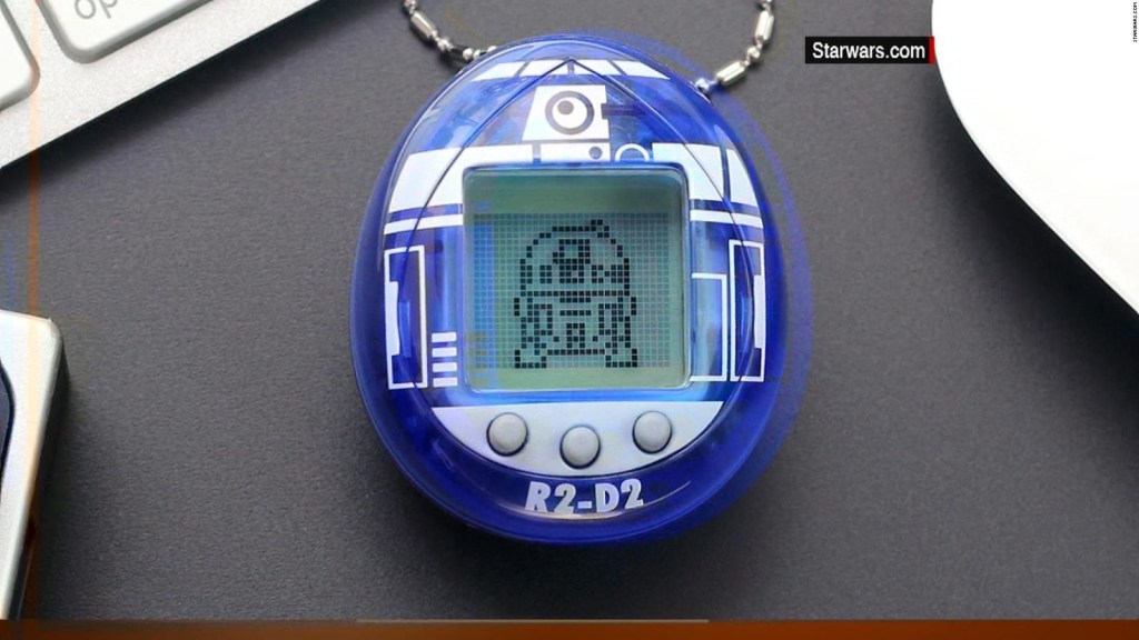 The Tamagotchi returns with a touch of "Star wars"