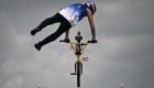 Daniel Dhers vuela en bicicleta y da medalla a Venezuela