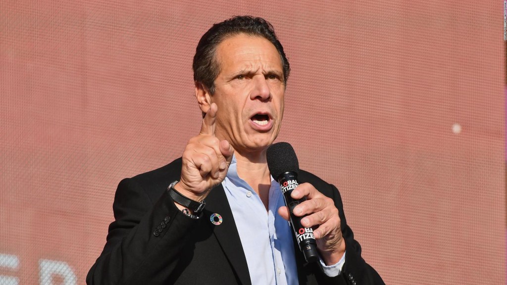 What did Cuomo say about sexual harassment before the accusations?