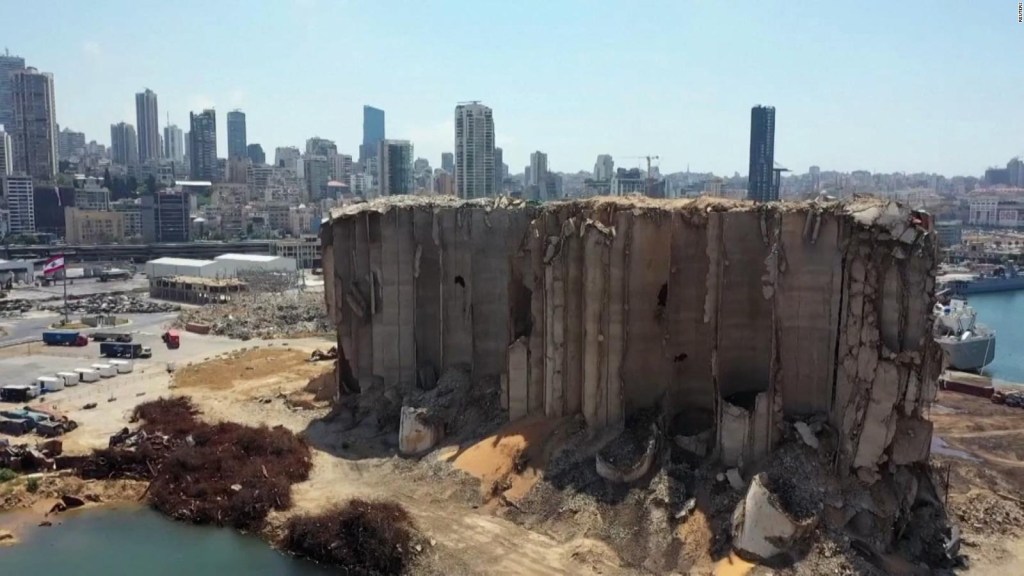 Así esta Beirut a un año de la explosión