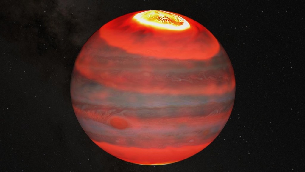 They discover the origin of the "energy crisis" Jupiter