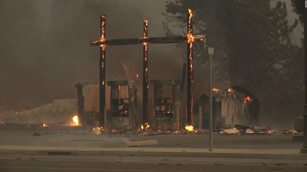 Incendios forestales siguen afectando el norte de California