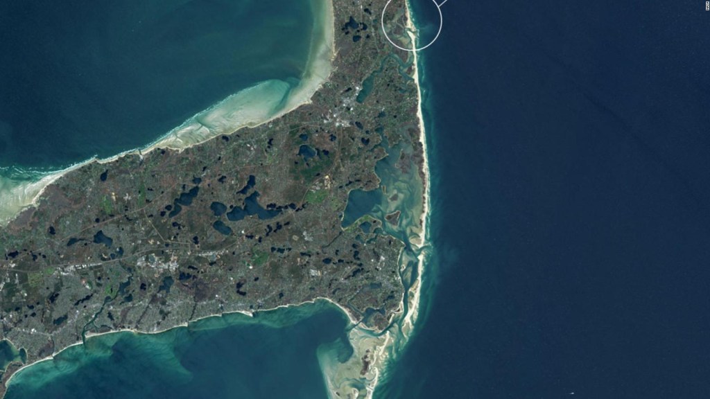 Las 10 mejores playas americanas vistas desde el espacio