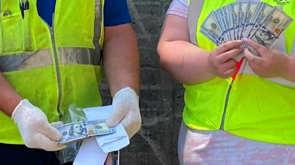 A family member accidentally threw $25,000 into the trash