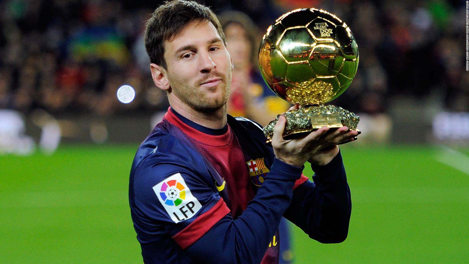 Lionel Messi: 15 Iconic Moments With FC Barcelona | Video | CNN - The ...