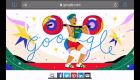 Pesista olímpica es recordada en Google
