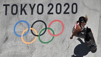 Sky Brown, la joven skater que brilló en Tokio 2020