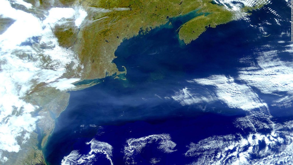 They discover unstable crossing of currents in the Atlantic Ocean