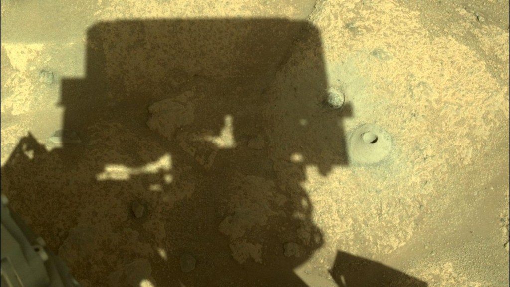 Vea el primer simulacro de perseverancia en Marte